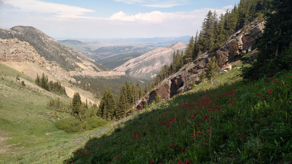 East Baldy Basin.