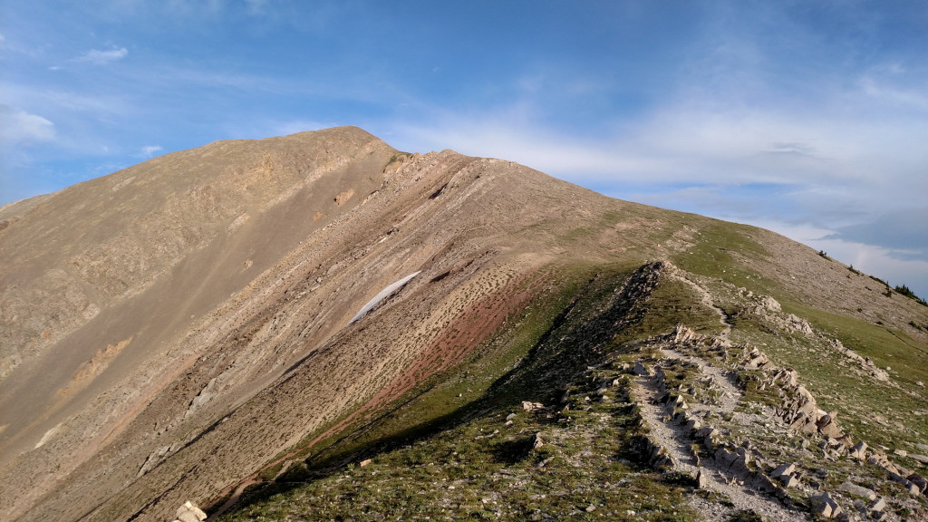 Sacajawea Peak.