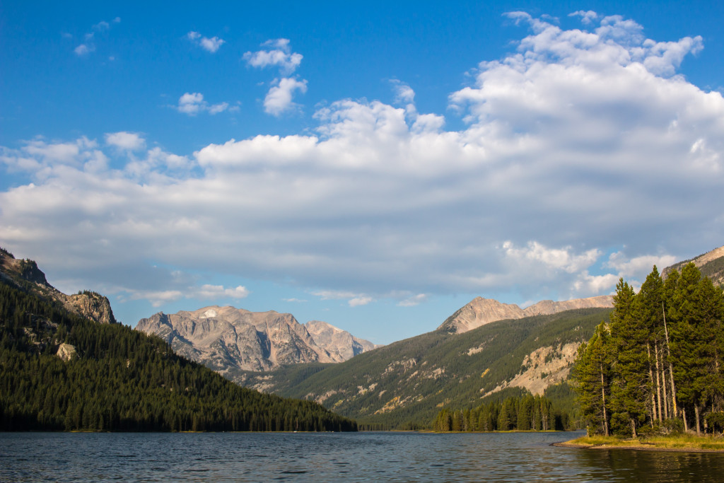 Island Lake.