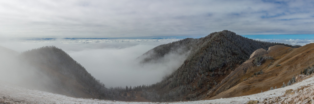 Corbly Gulch Panorama.