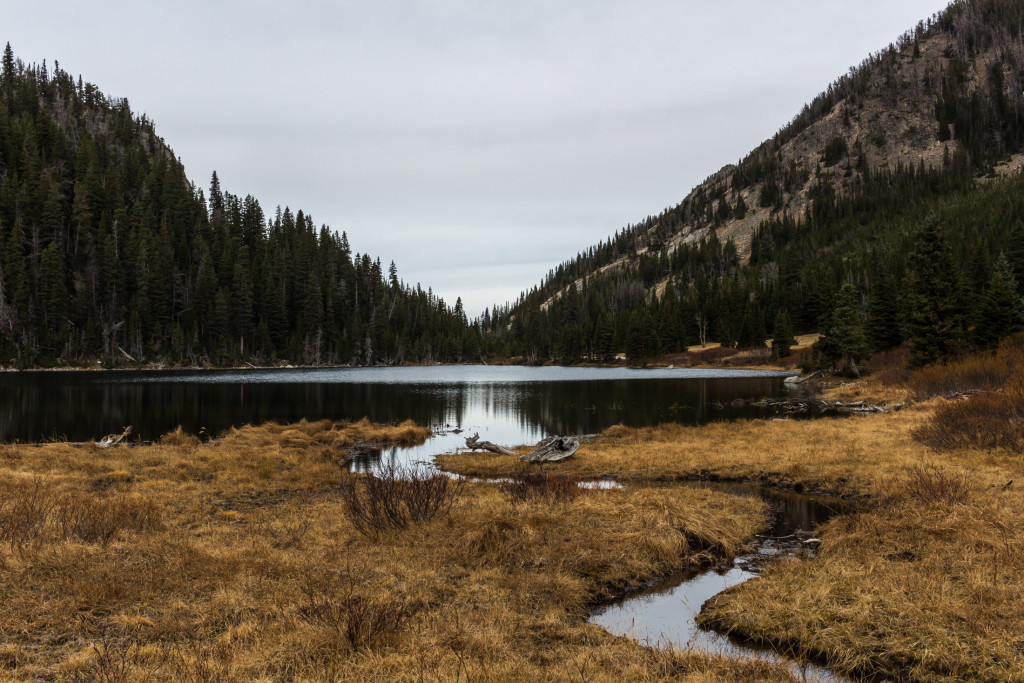 Mirror Lake.