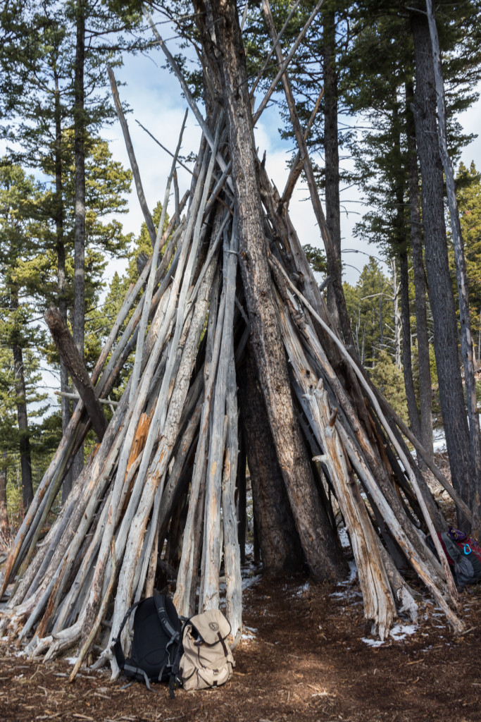 The teepee.