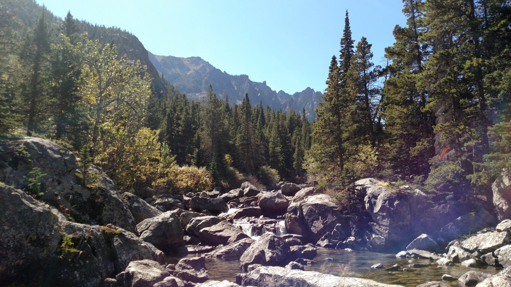 West Rosebud Creek.