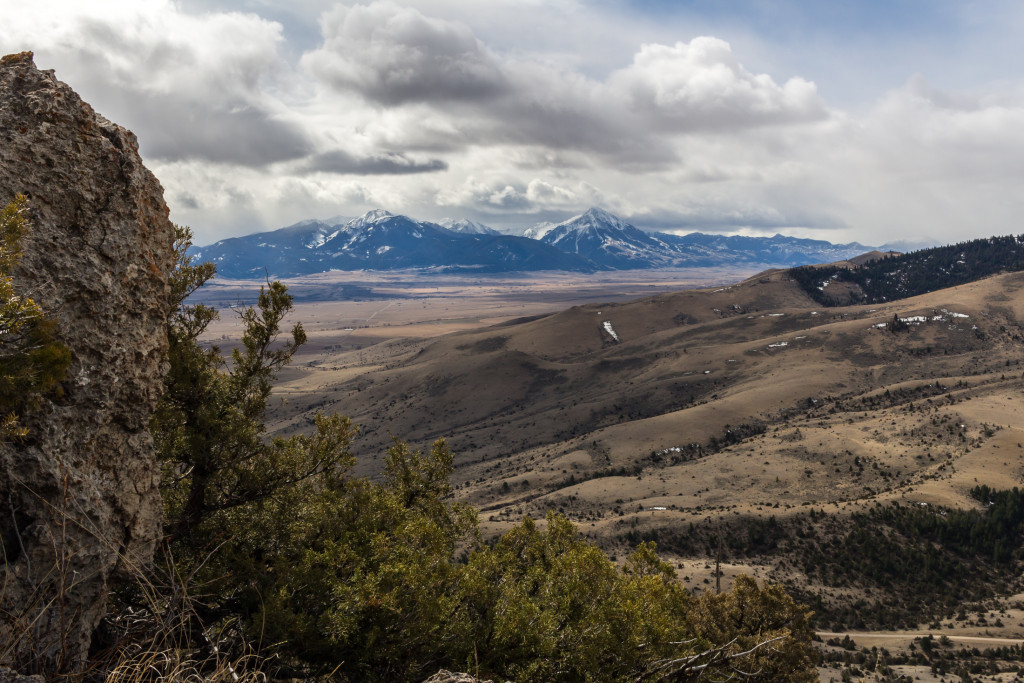 Emigrant Peak.