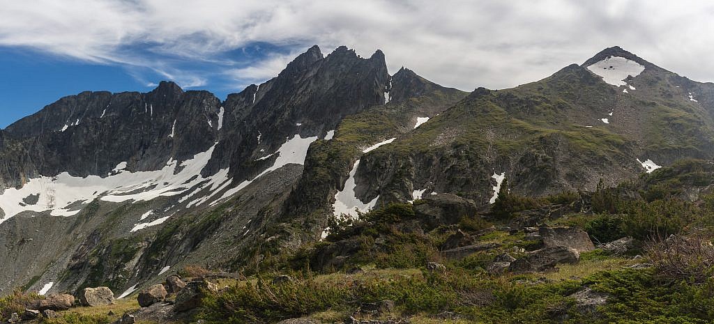 Another unnamed peak to the south.