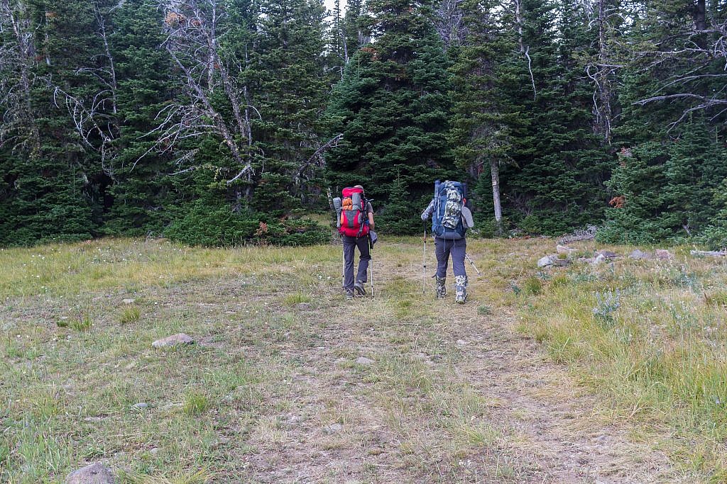 After about 3.6 miles of hiking we made it to the trailhead.