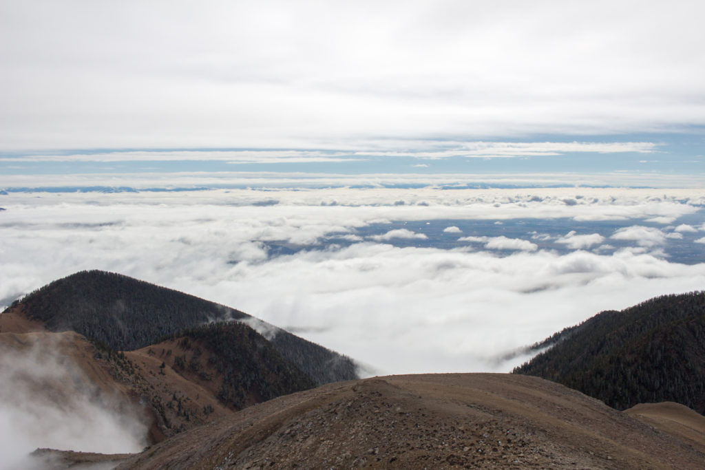 Bozeman is down there somewhere.