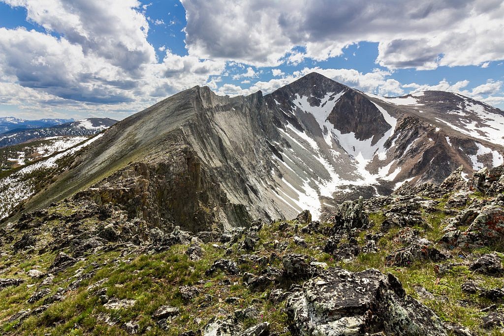 Mount Powell and “The Crater”.