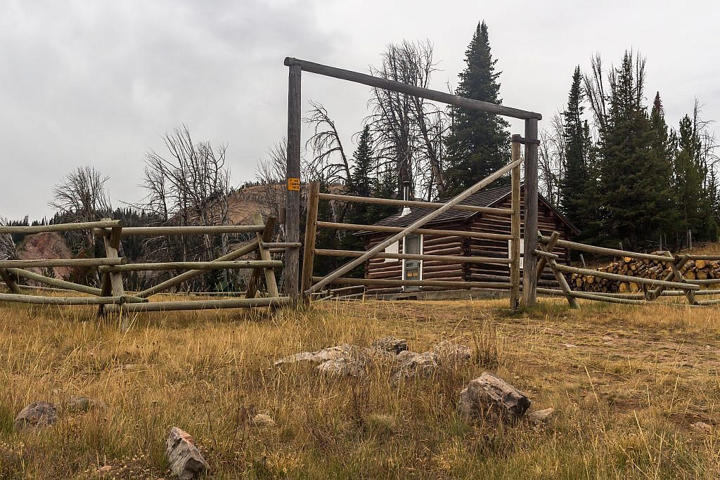 Black Butte Cabin.