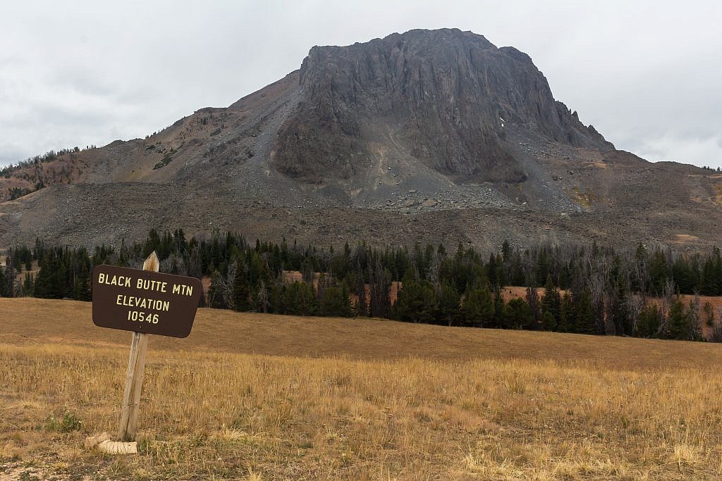 Black Butte.