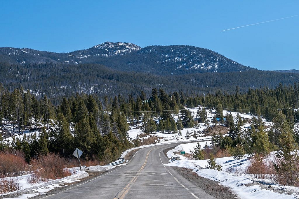 Haystack Mountain.