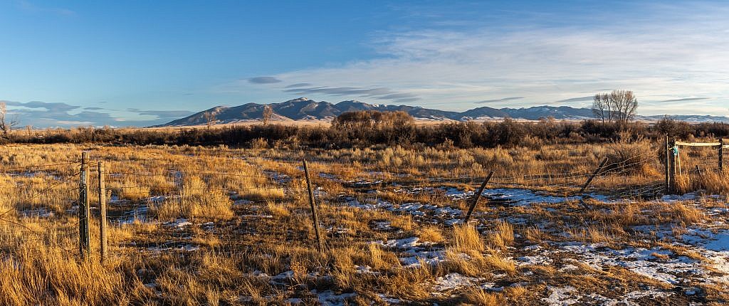 Looking east towards the Rubies from Highway 41.