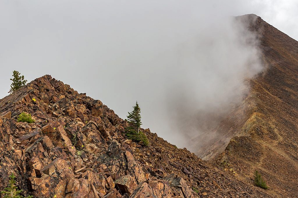 Monument Peak.