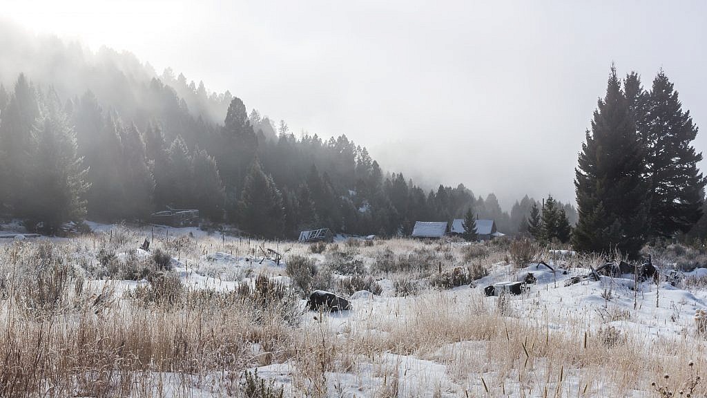 Elkhorn ghost town.