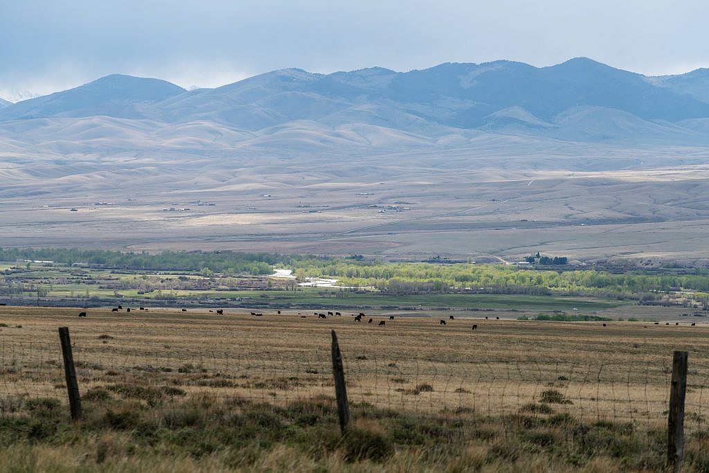 McCartney Mountain (far right).