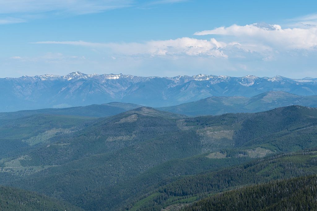 Looking east towards the Rattlesnake Mountains, a range I have yet to visit.