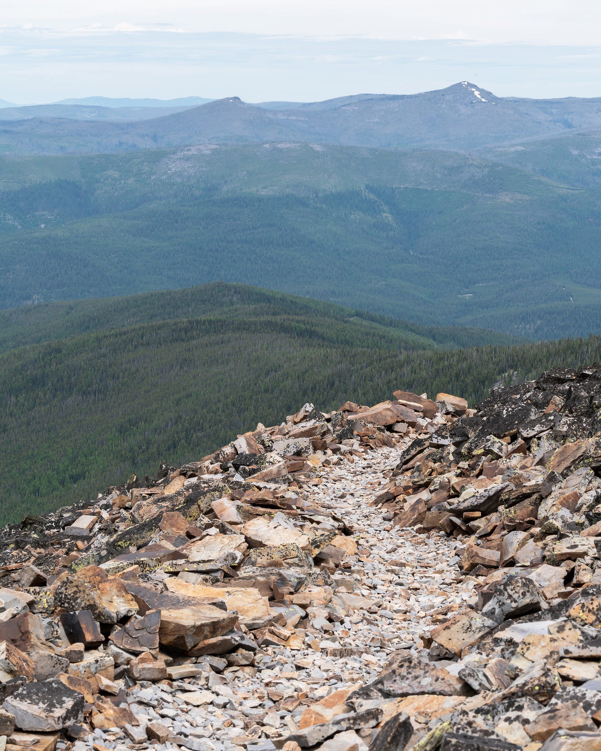 Baldy Mountain Nature's Course Inspire . Prepare . Preserve