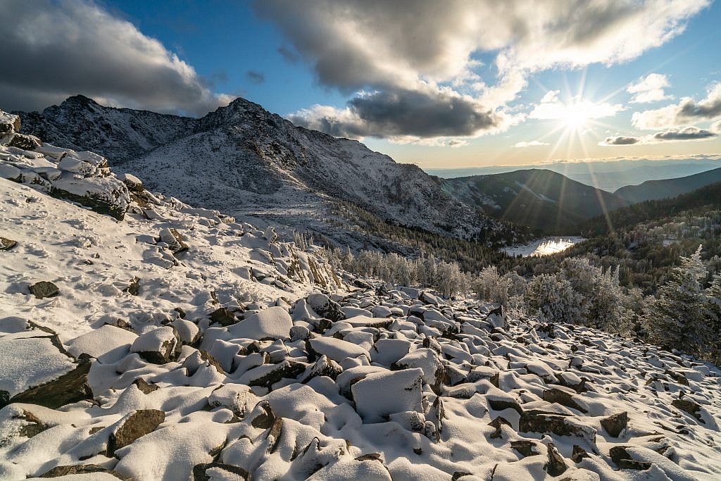 Leggat Mountain.