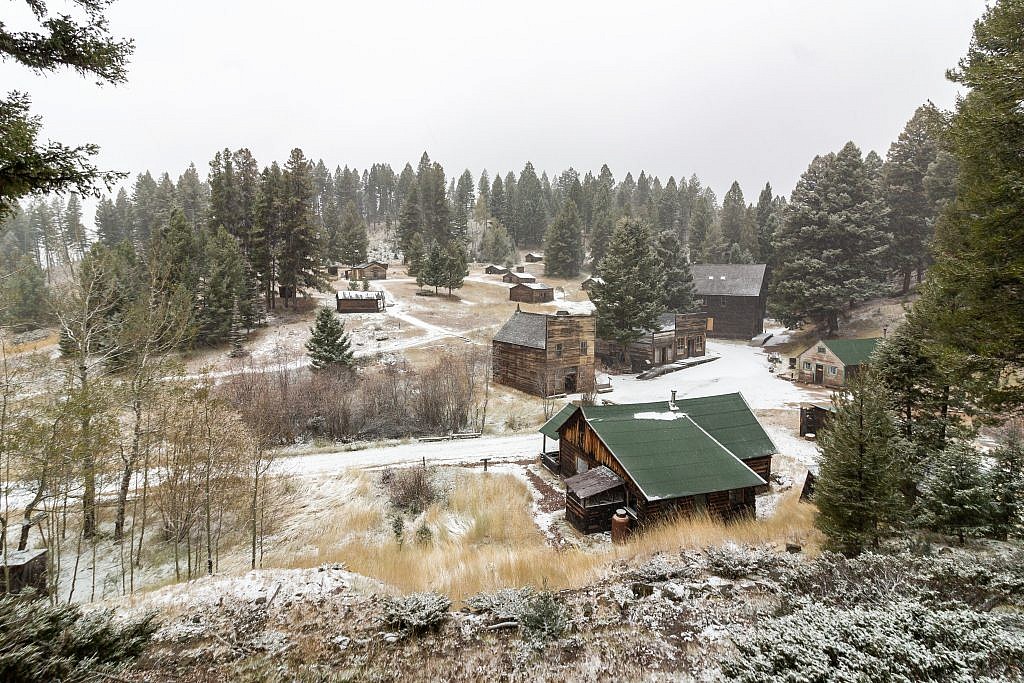 Garnet ghost town.