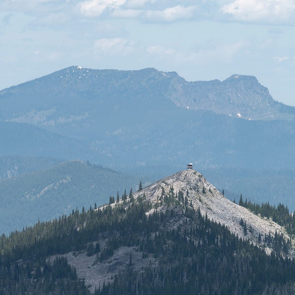 Eddy Mountain Lookout.